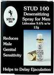 Stud 100 spray ejaculare precoce