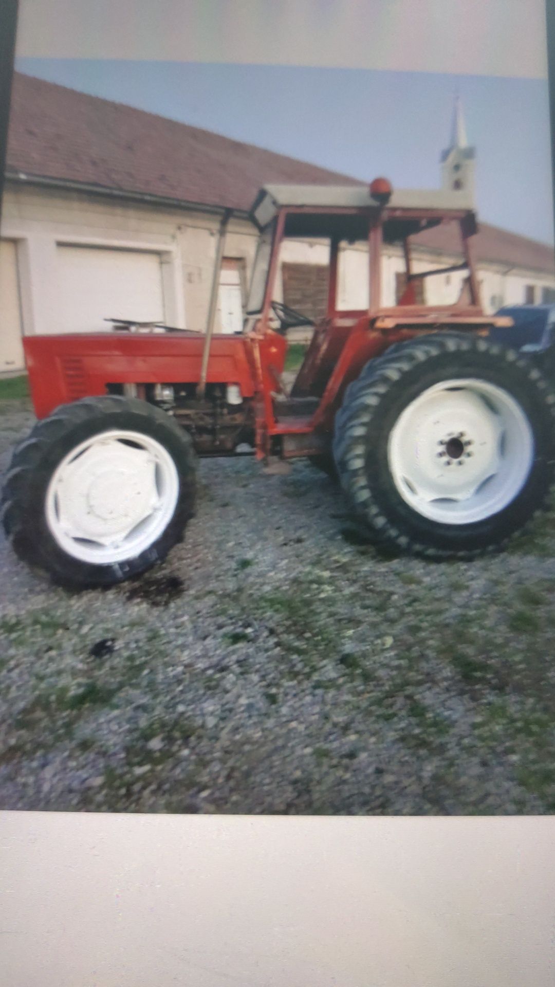 Tractor Fiat 670