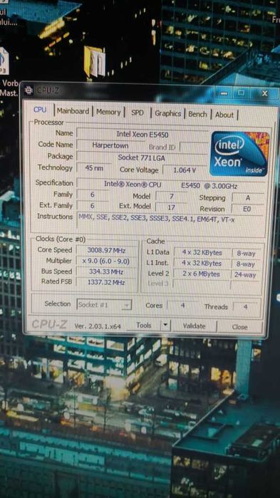 PC complet cu SSD nou 480GB + 2 HDD-uri de 500 GB – Xeon, 8GB RAM