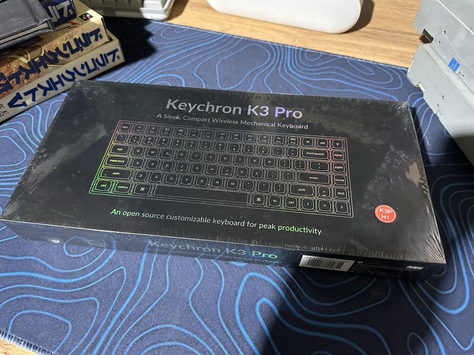 Новая механическая клавиатура Keychron k3 pro
