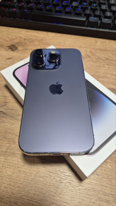 iPhone 14 Pro 128GB Deep Purple 100% БАТЕРИЯ