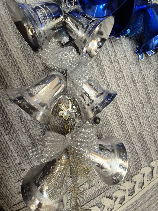 Новогодние украшения колокола