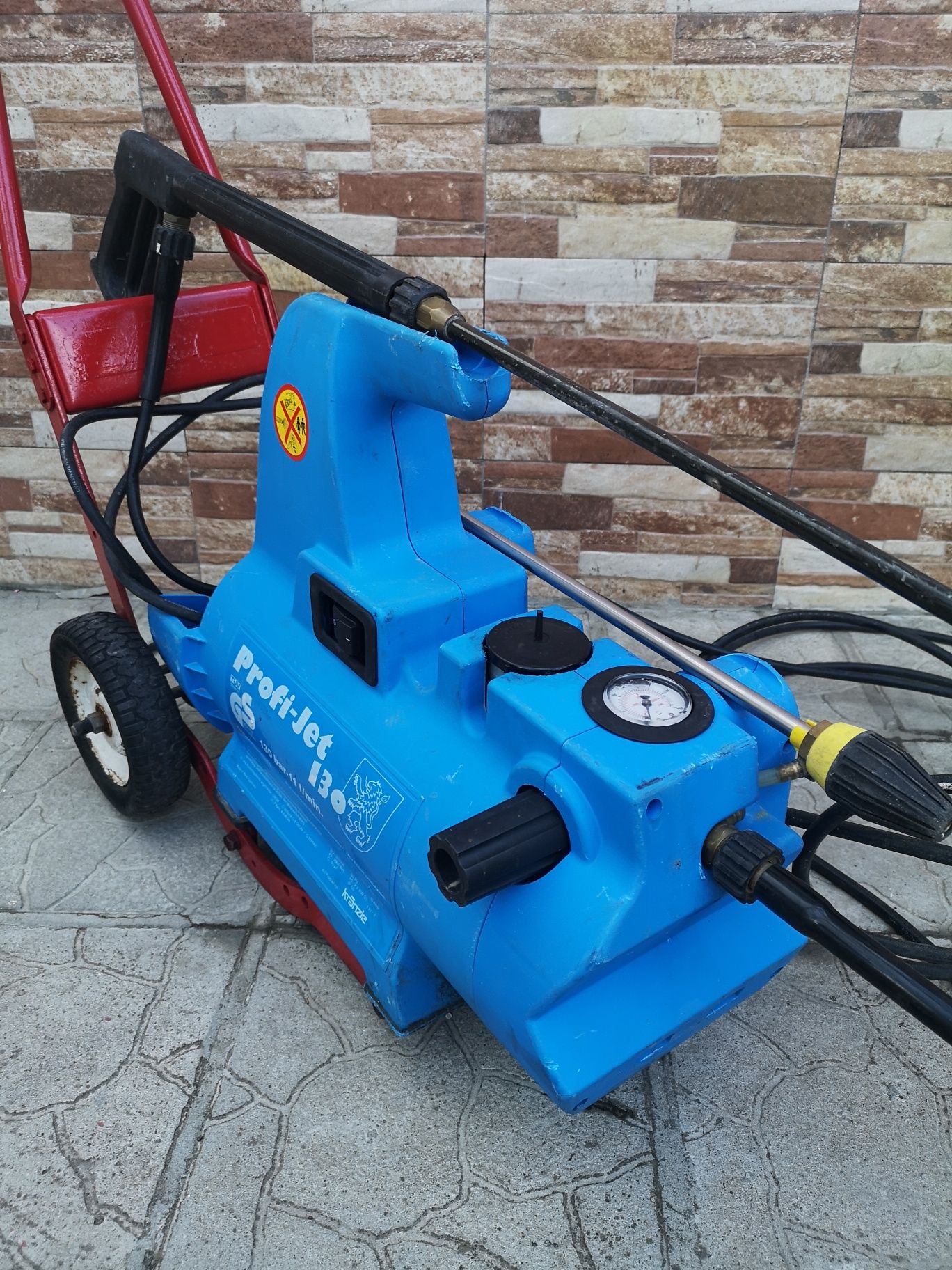 Водоструйка Kranzle PROFI 160BARA 10L/Min Керамика Супер Клас