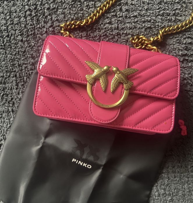 Pinko mini дамска чанта