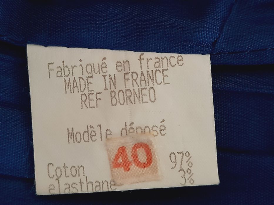 Rochie turcoaz din bumbac