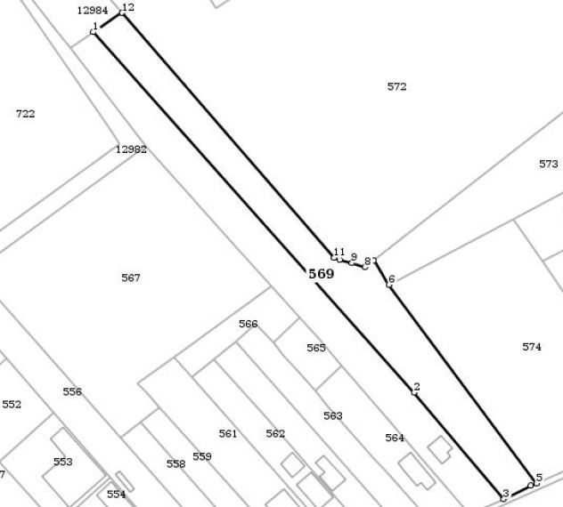 Teren intravilan 3.506 mp Frumușani – utilități, asfalt, langa DN4