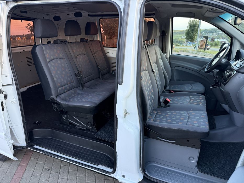 * Mercedes  VITO MIXT*6 Locuri +Marfa*220 CDI *150 CP*