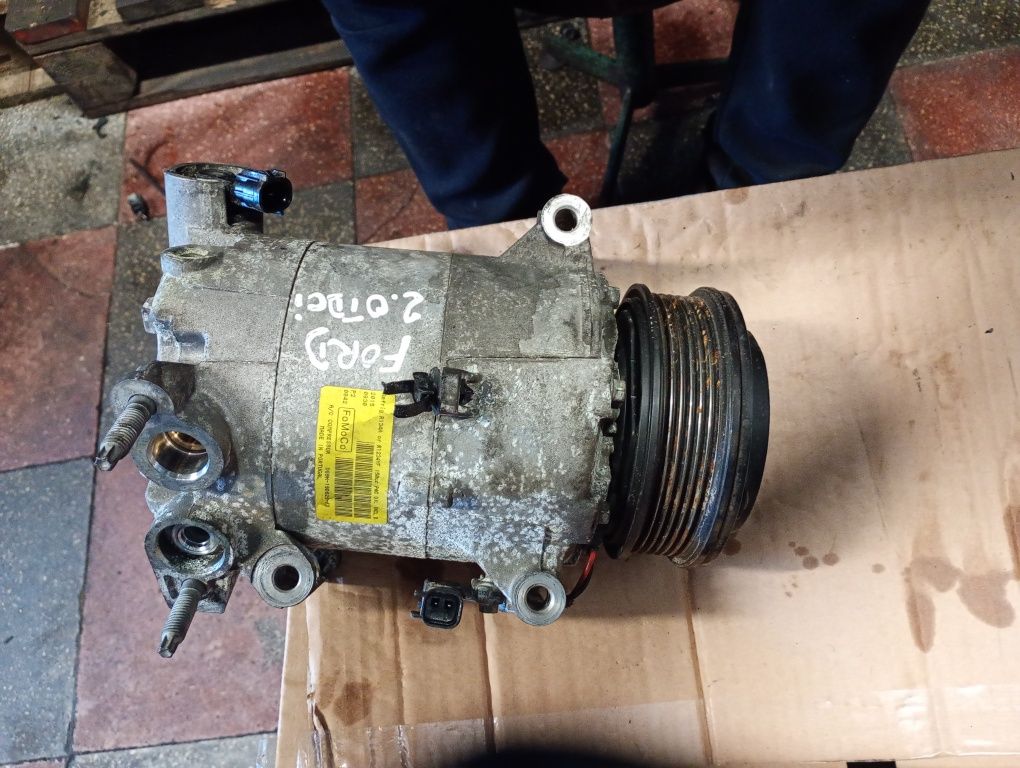 Compresor ac clima ford mondeo mk5 2.0tdci galaxy 3 cod dg9h19d629fd