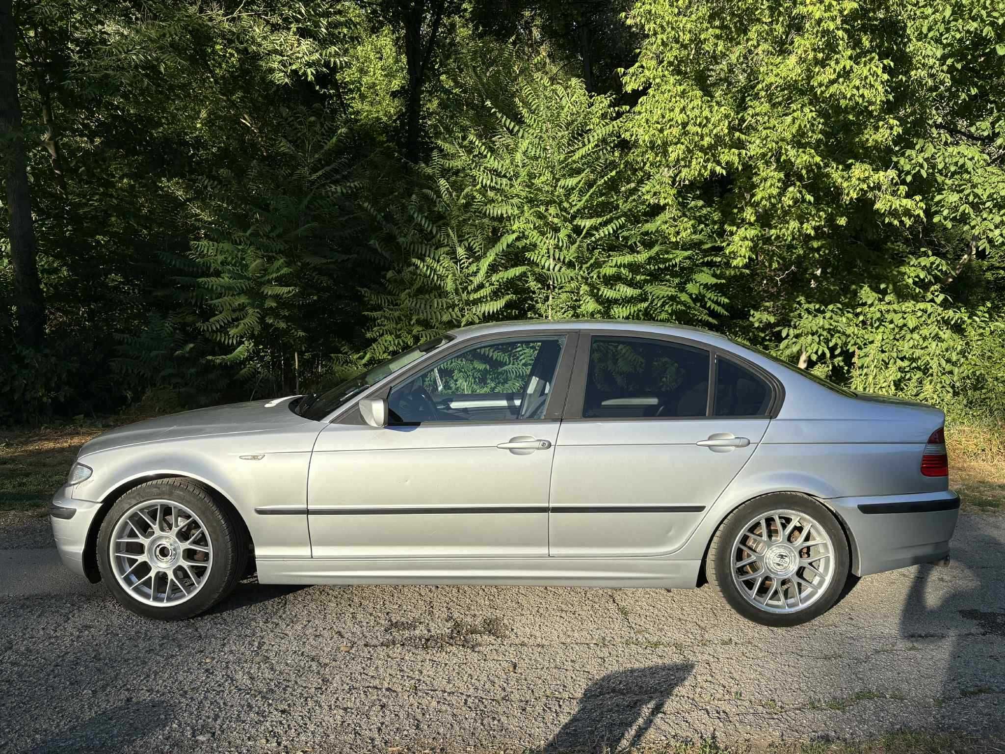 BMW 318d - Pioneer уредба, BBS джанти, Recaro салон