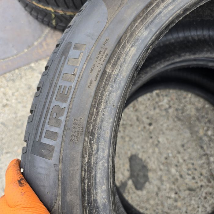 2x 305/40/20 M+S PIRELLI 2021 Stare impecabila