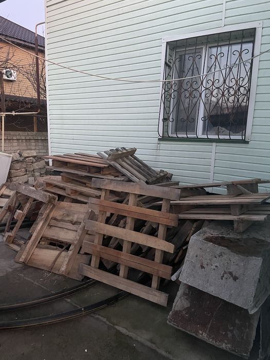 Поддоны бушные.