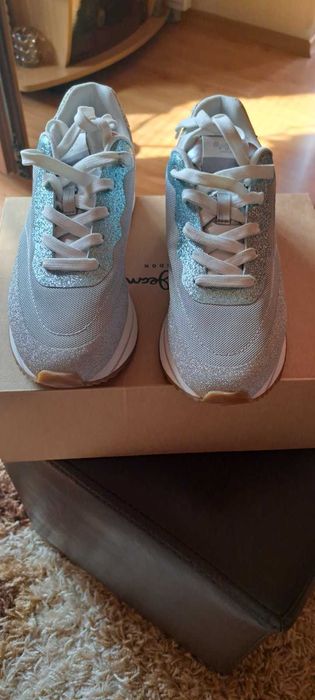 Дамски обувки Pepe Jeans 918 metal