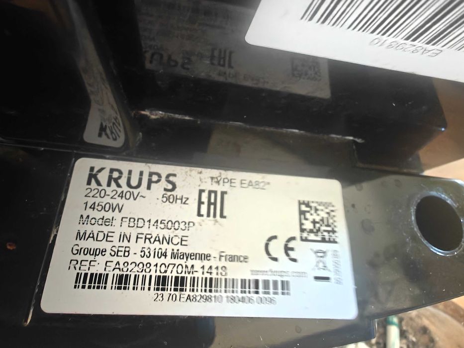 Esspresor krups cu defect. Model automat