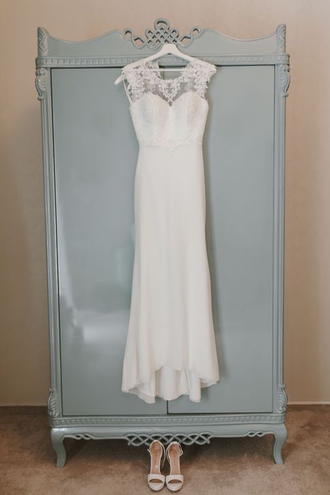 Rochie de mireasa, tip sirena