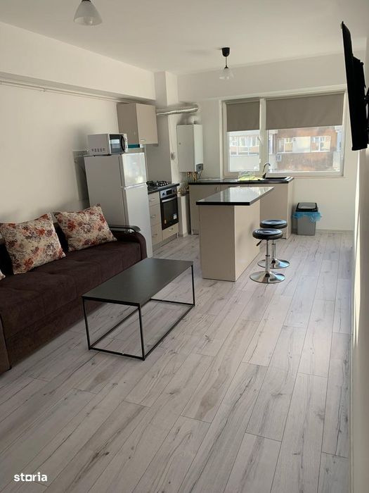 2 camere  mobilat si utilat modern, loc de parcare, Fiald