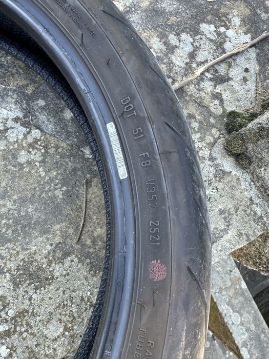 Pireli Diablo Rosso 3 - 180/55-17 и 120/70-17