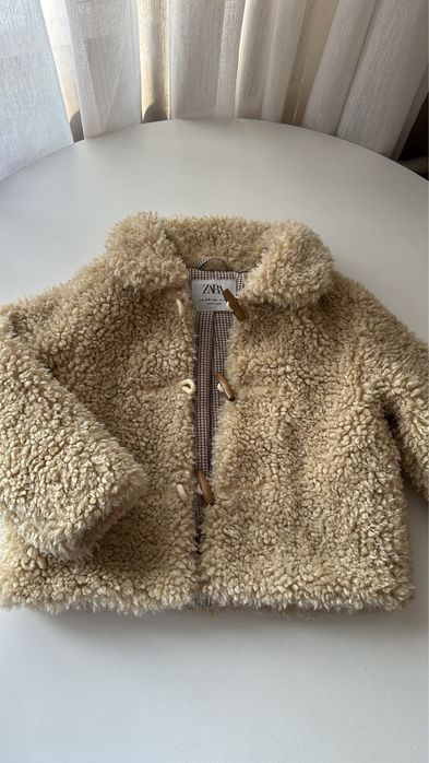 Шуба детская Zara