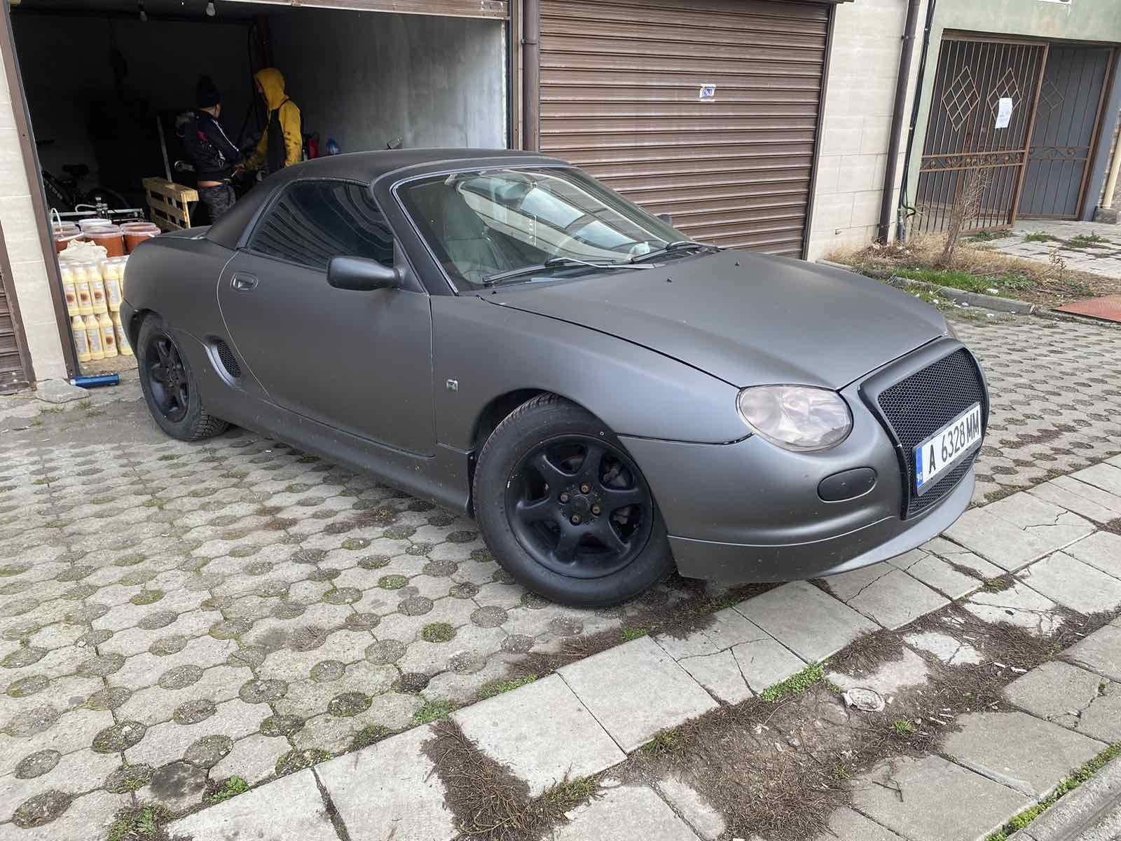 MG MGF на части 2001 г. 120 с.с. автомат