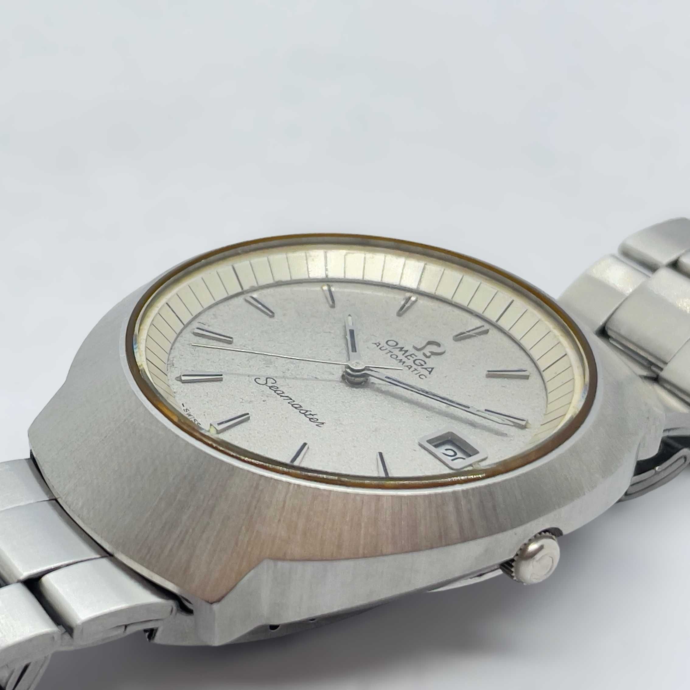 Omega Baby Flightmaster мъжки автоматичен швейцарски часовник