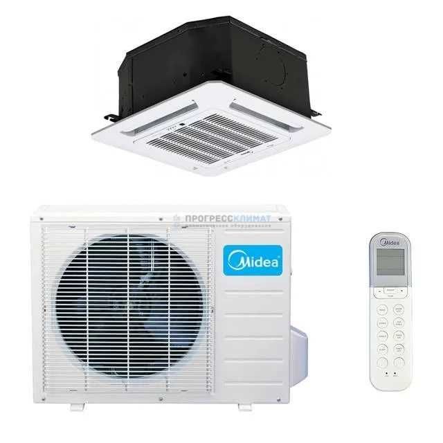 MIDEA Кассетный Кондиционер от 12 до 60 размеры Оптом Розницу со Склад