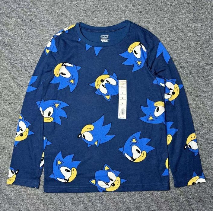 Лонгсливы соник на 4 и на 6 лет