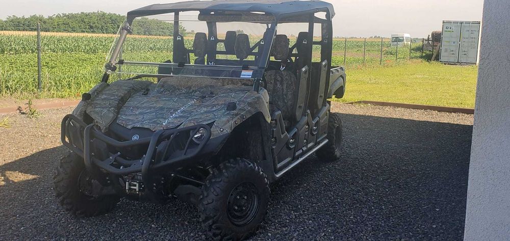 Yamaha Viking YXC700 – ATV 6 locuri, omologat RAR