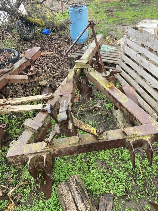 Плуг за оране 4х25