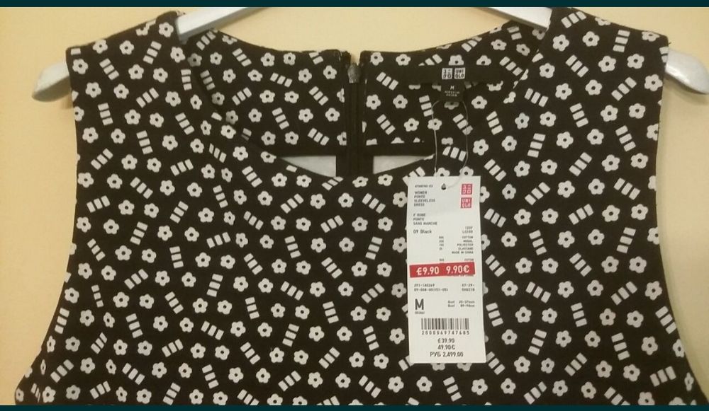 rochie vară,M, nouă cu etichetă