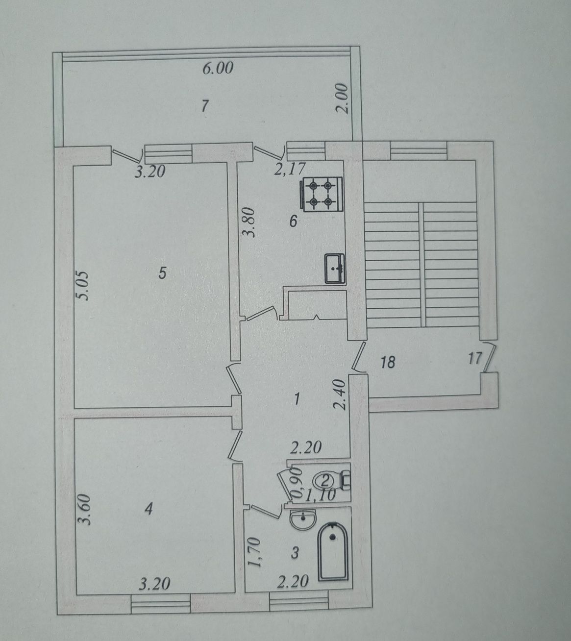 Продается 2-х квартира