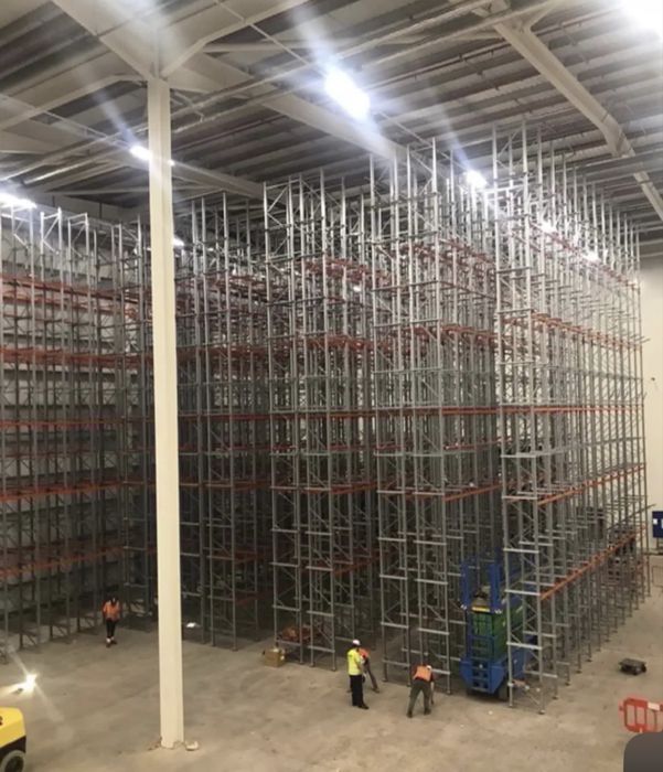 Rafturi metalice industriale