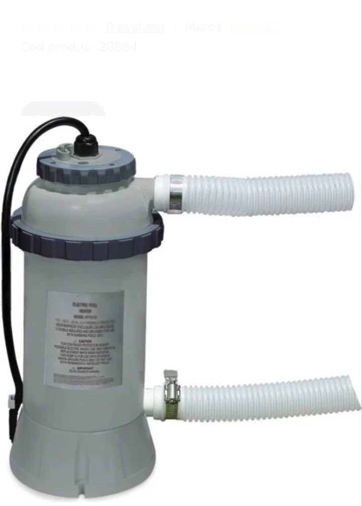 Incalzitor de apa piscina INTEX 28684 electric