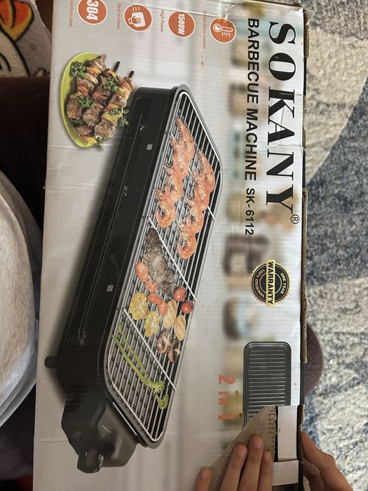 Продам барбекю машину