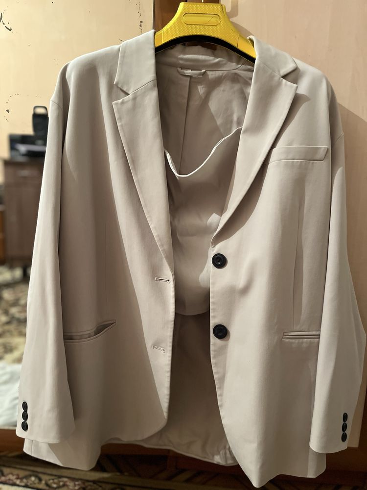 Пиджак H&M с топом