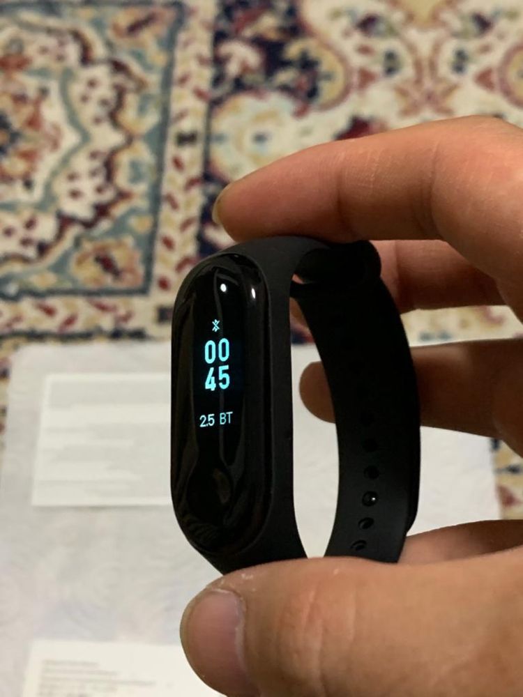 Фитнес браслет Mi band 3