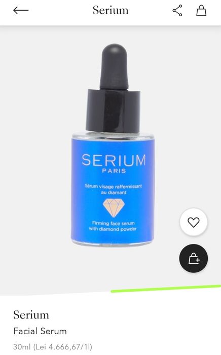 Serium Paris Diamond powder