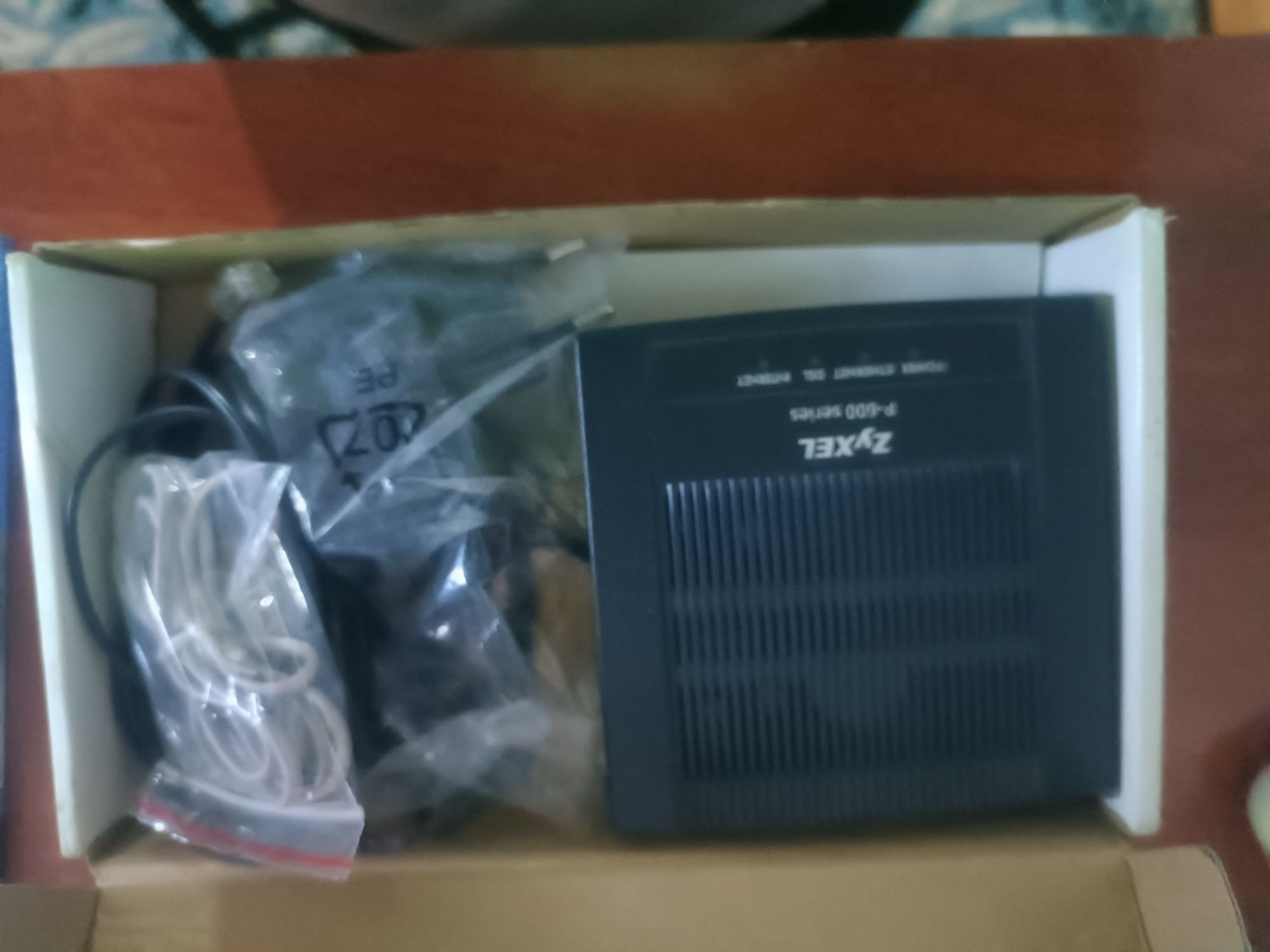 Zyxel P600 series sotiladi