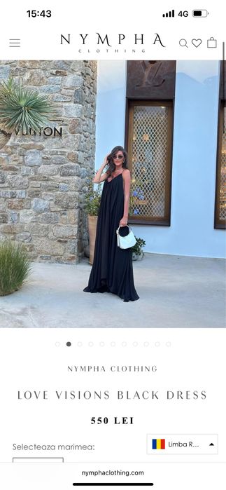 Rochie nympha love visions