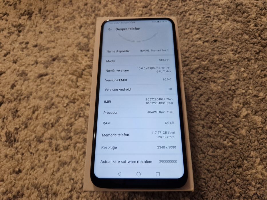 Huawei P Smart Pro 128 giga