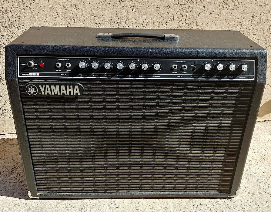 Yamaha G100 B-212 combo amplificator chitara recent servisat!!!