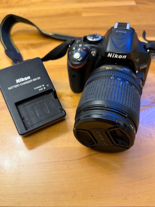 Aparat foto DSLR Nikon D5300