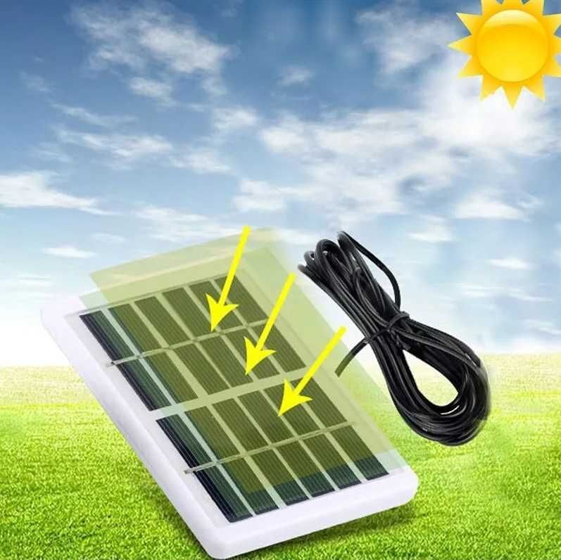 Lampă incarcare solară cu LED-uri