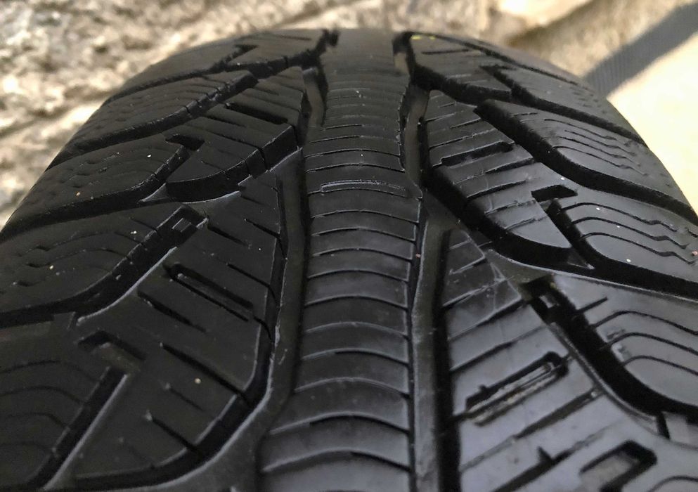 3 бр. Оригинални джанти + гуми за Пасат 4 /15"