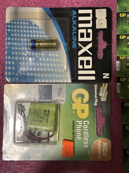 Батерии различни видове