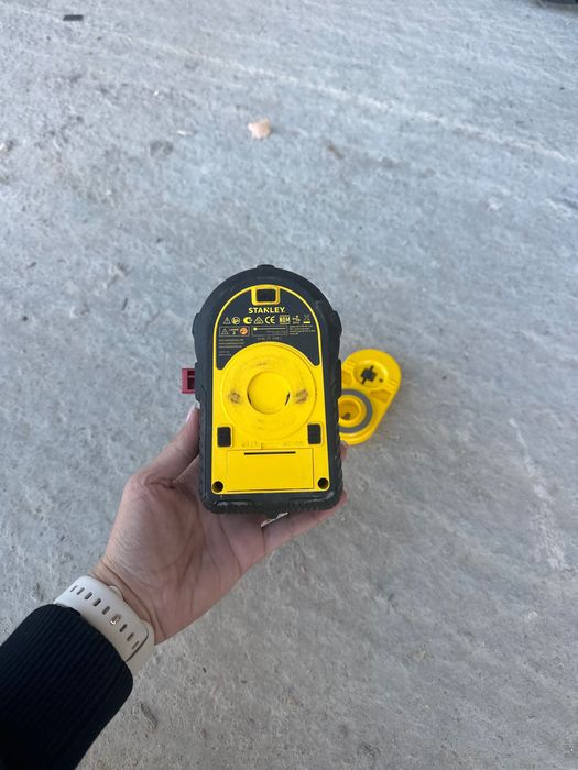 stanley cross line laser