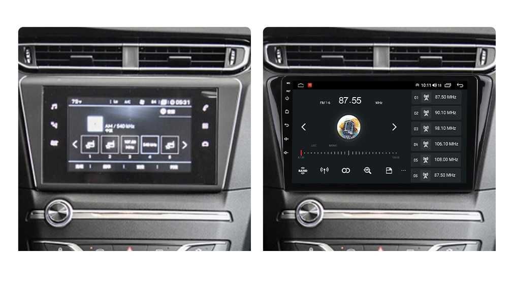 Navigatie Peugeot 408 din 2014 - 2020 , Garantie 2GB 4GB 8GB RAM