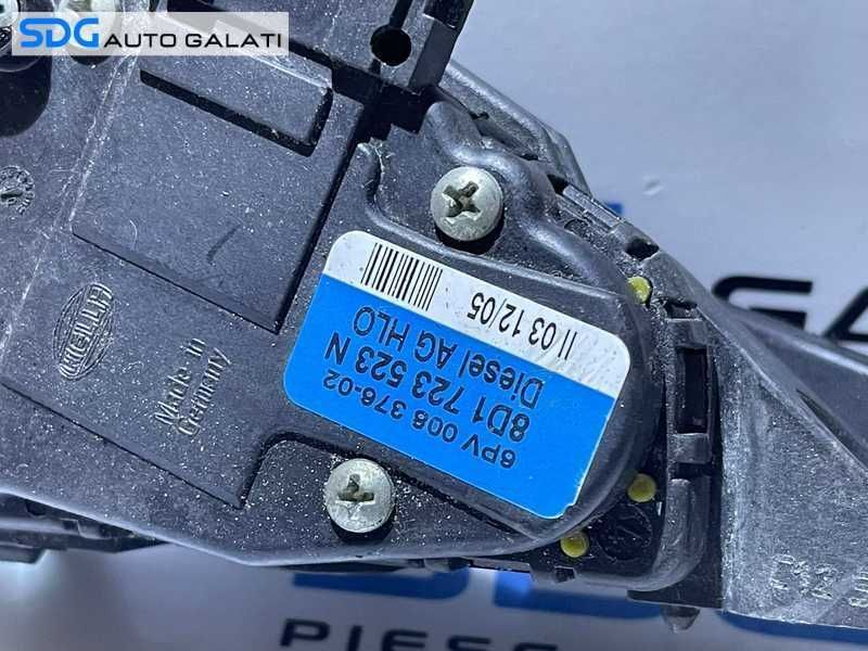Pedala Acceleratie Cutie Automata VW Passat B5 Diesel 1997 - 2001 Cod 8D1723523N