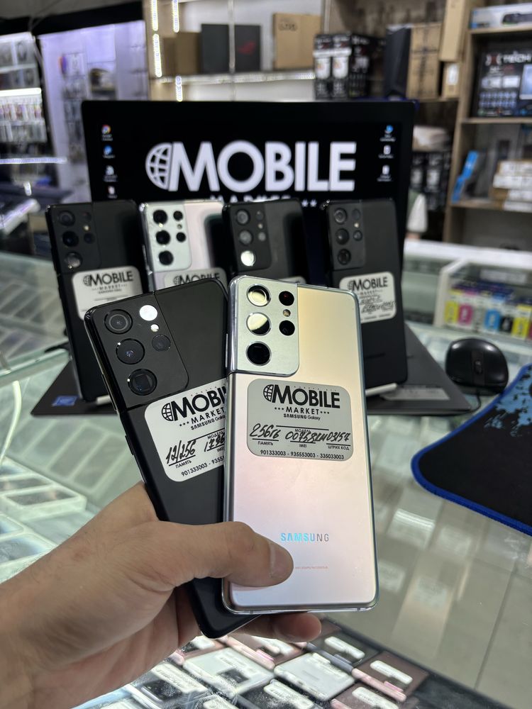 Samsung S21 Ultra • Nasiya SAVDO Bor!! • Orginal • IMEI Otkan