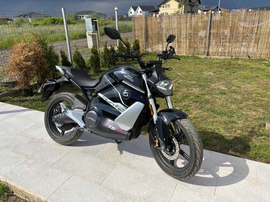 Super SOCO TS Street Hunter PRO