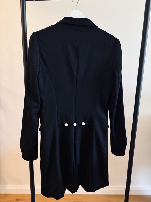 By Malene Birger уникално издължено сако с перли