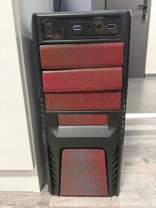 Геймърски компютър комплект – i5, GTX 1060, SSD, монитор Philips 19”